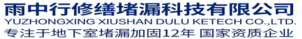 芜湖雨中行修缮堵漏科技有限公司